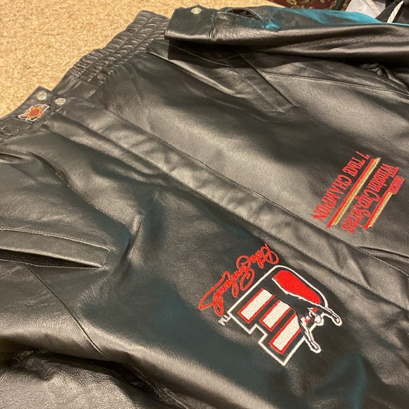NWT Chase Authentics Dale Earnhardt Sr. Leather Jacket Nascar 7 Time Champ 2XL - Picture 6 of 17